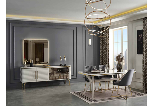 Asel Aytaşı Modern Yemek Odası - sitelerankara.com - Pakel Mobilya