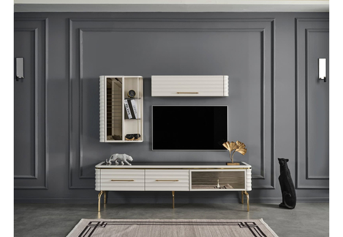 Asel Aytaşı Modern Tv Ünitesi - sitelerankara.com - Pakel Mobilya
