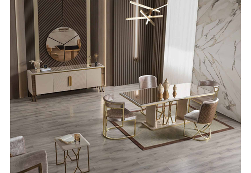 Solo Modern Yemek Odası - sitelerankara.com - Pakel Mobilya