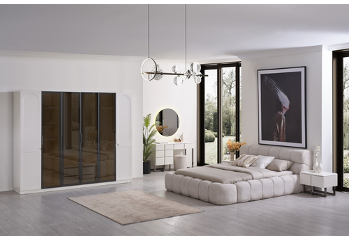 Dallas Modern Yatak Odası - sitelerankara.com - Pakel Mobilya