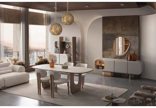 Lucca Modern Yemek Odası - sitelerankara.com - Pakel Mobilya