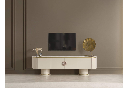 Cartier Cappicuno Modern Tv Ünitesi - sitelerankara.com - Pakel Mobilya