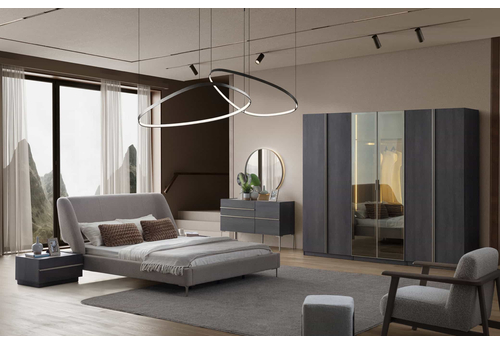 Delta Modern Yatak Odası - sitelerankara.com - Pakel Mobilya