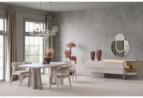 Vegas Modern Yemek Odası - sitelerankara.com - Pakel Mobilya
