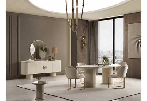 Cartier Cappicuno Modern Yemek Odası - sitelerankara.com - Pakel Mobilya