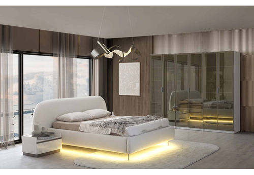Bellat Modern Yatak Odası - sitelerankara.com - Pakel Mobilya