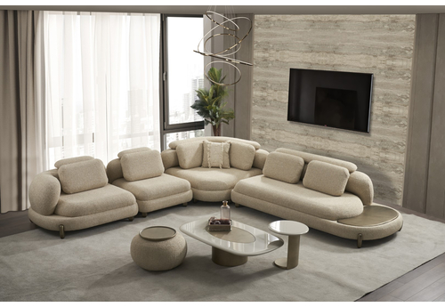 Dublin Modern Köşe Koltuk Takımı - sitelerankara.com - Pakel Mobilya