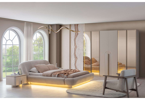 Pablo Modern Yatak Odası - sitelerankara.com - Pakel Mobilya