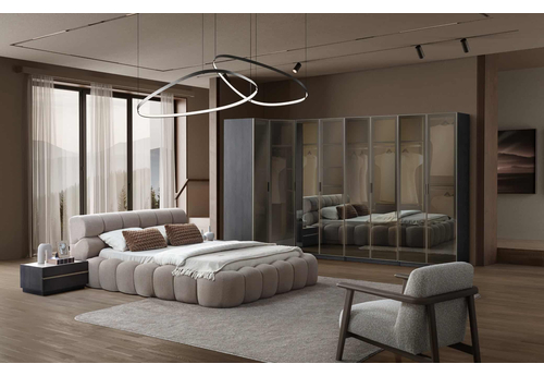 Delta Modern Giyinme Odası - sitelerankara.com - Pakel Mobilya