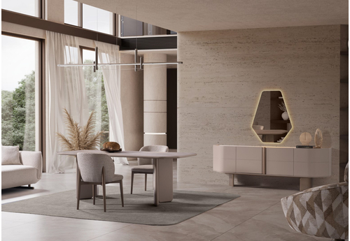 Sierra Modern Yemek Odası - sitelerankara.com - Pakel Mobilya