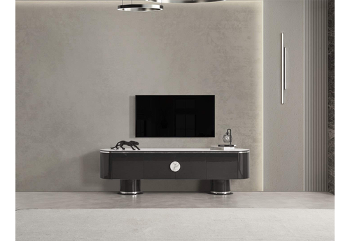 Cartier Siyah Modern Tv Ünitesi - sitelerankara.com - Pakel Mobilya