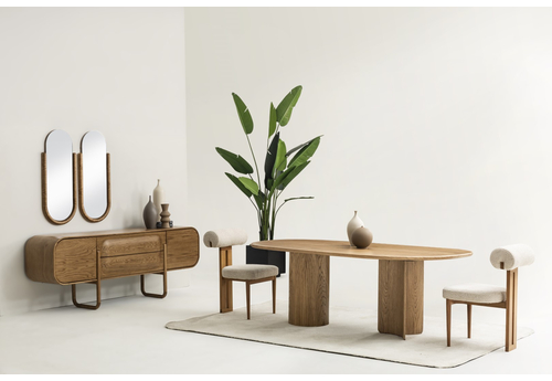 Retro Modern Yemek Odası - sitelerankara.com - Pakel Mobilya