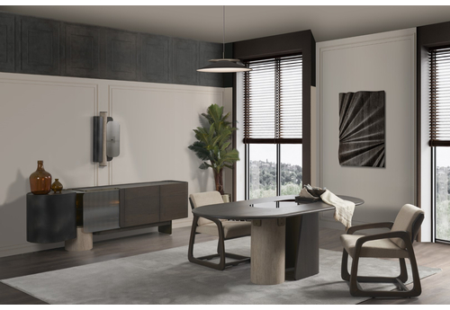 Madrid Modern Yemek Odası - sitelerankara.com - Pakel Mobilya