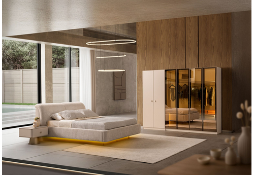 Nova Modern Yatak Odası - sitelerankara.com - Pakel Mobilya