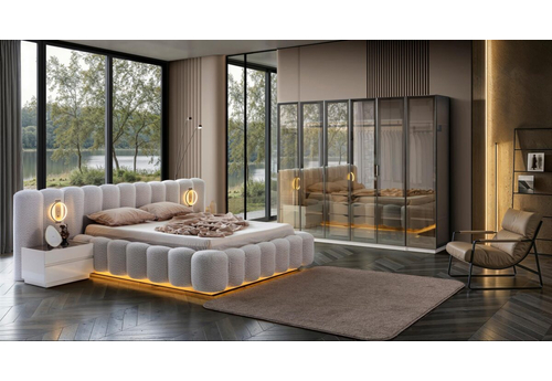 Nova Modern Yatak Odası - sitelerankara.com - Pakel Mobilya