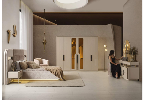 Solo Modern Yatak Odası - sitelerankara.com - Pakel Mobilya