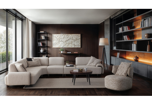 Letra Modern Köşe Koltuk Takımı - sitelerankara.com - Pakel Mobilya