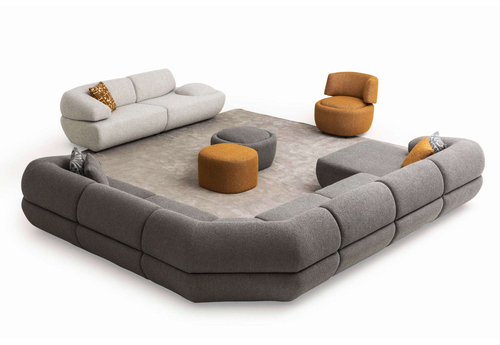 Mollis Modern Köşe Koltuk Takımı - sitelerankara.com - Pakel Mobilya