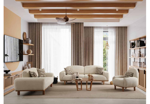 Safir Modern Koltuk Takımı - sitelerankara.com - Pakel Mobilya