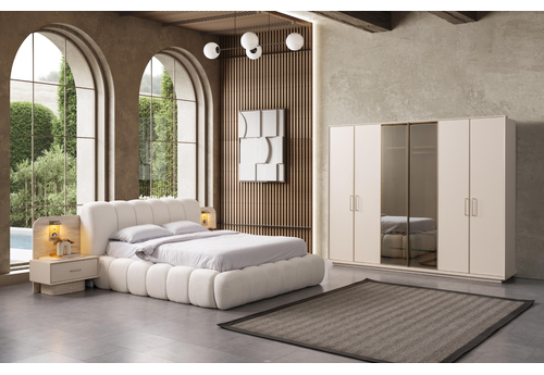 Pera Modern Yatak Odası - sitelerankara.com - Pakel Mobilya