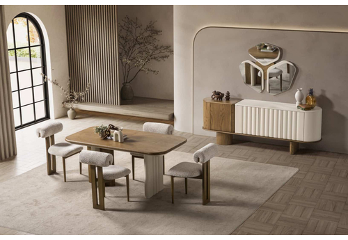 Lotus Modern Yemek Odası Takımı - sitelerankara.com - Pakel Mobilya