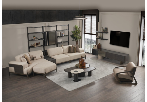 Madrid Modern Köşe Koltuk Takımı - sitelerankara.com - Pakel Mobilya