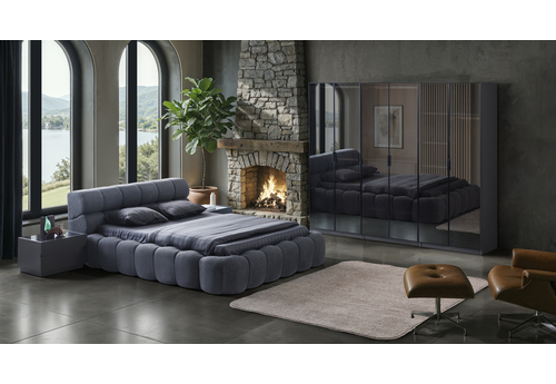 Vega Modern Yatak Odası - sitelerankara.com - Pakel Mobilya