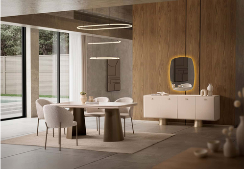 Nova Modern Yemek Odası - sitelerankara.com - Pakel Mobilya