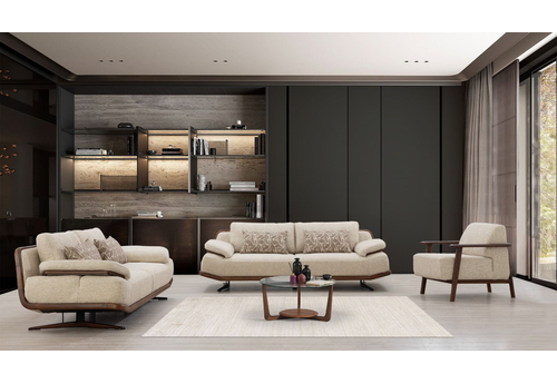 Trio Modern Koltuk Takımı - sitelerankara.com - Pakel Mobilya