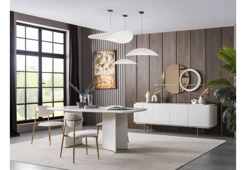 Lena Modern Yemek Odası Takımı - sitelerankara.com - Pakel Mobilya