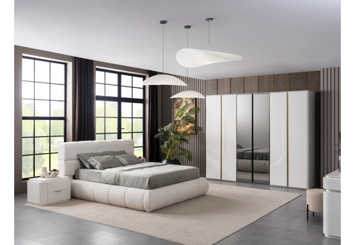 Lena Modern Yatak Odası Takımı - sitelerankara.com - Pakel Mobilya