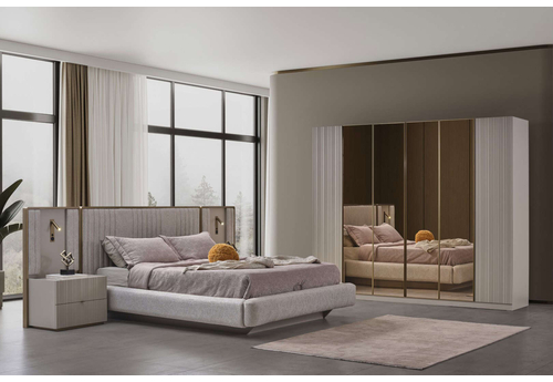 Hermes Modern Yatak Odası - sitelerankara.com - Pakel Mobilya