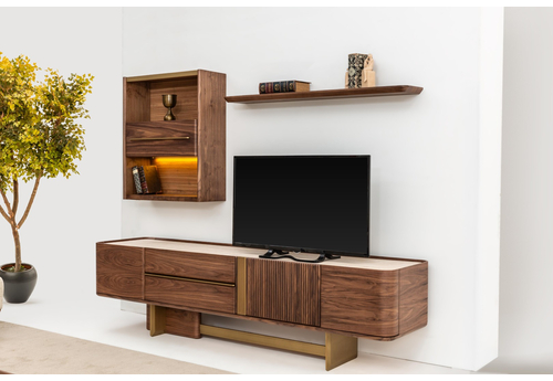 Manas Modern Tv Ünitesi - sitelerankara.com - Pakel Mobilya