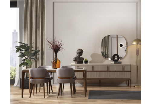 Tokyo Modern Yemek Odası - sitelerankara.com - Pakel Mobilya