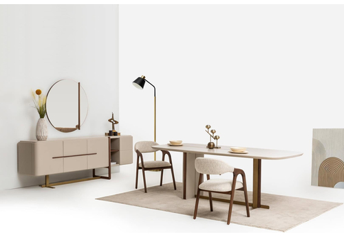 Hermes Modern Yemek Odası - sitelerankara.com - Pakel Mobilya