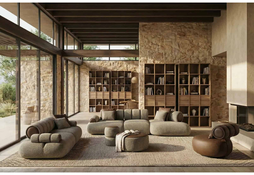 Conte Modern Koltuk Takımı - sitelerankara.com - Pakel Mobilya