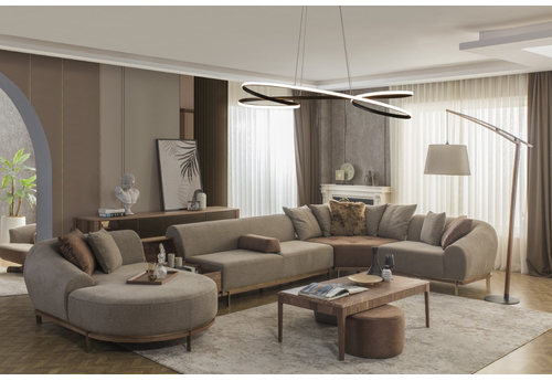 Milano Modern Köşe Koltuk Takımı - sitelerankara.com - Pakel Mobilya