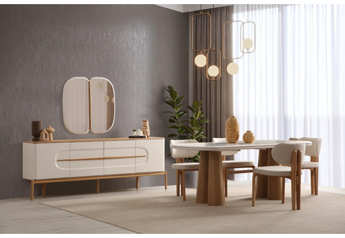 Montero Modern Yemek Odası - sitelerankara.com - Pakel Mobilya