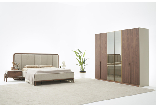 Oslo Modern Yatak Odası - sitelerankara.com - Pakel Mobilya