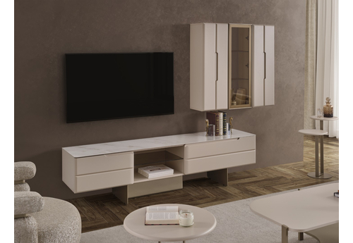 Oslo Luxury Modern Tv Ünitesi - sitelerankara.com - Pakel Mobilya