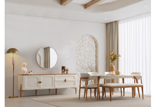 Natura Modern Yemek Odası Takımı - sitelerankara.com - Pakel Mobilya