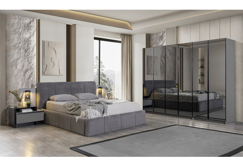 Luna Modern Yatak Odası - sitelerankara.com - Pakel Mobilya