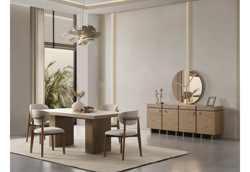 Luca Modern Yemek Odası - sitelerankara.com - Pakel Mobilya
