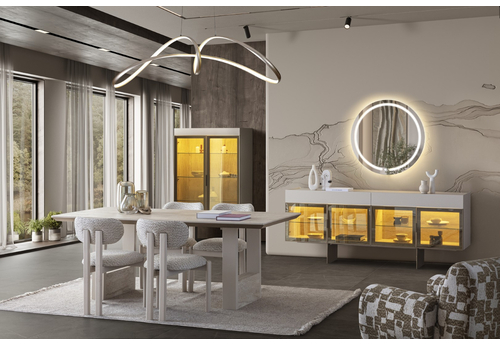 Togg 35 Modern Yemek Odası - sitelerankara.com - Pakel Mobilya