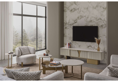 Hermes Modern Tv Ünitesi - sitelerankara.com - Pakel Mobilya