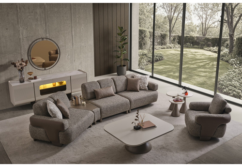 Luna Modern Koltuk Takımı - sitelerankara.com - Pakel Mobilya