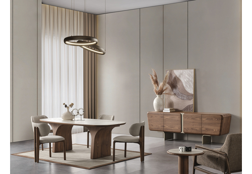 Valencia Modern Yemek Odası - sitelerankara.com - Pakel Mobilya