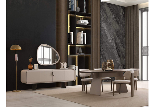 Alfa Modern Yemek Odası Takımı - sitelerankara.com - Pakel Mobilya