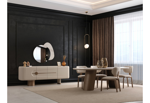 Prada Modern Yemek Odası Takımı - sitelerankara.com - Pakel Mobilya