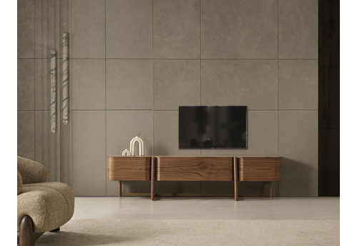 Line 26 Walnut Modern Tv Ünitesi - sitelerankara.com - Pakel Mobilya